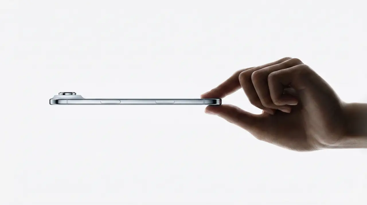 《iPhone air》极简纯净风产品展示｜图片节点 6