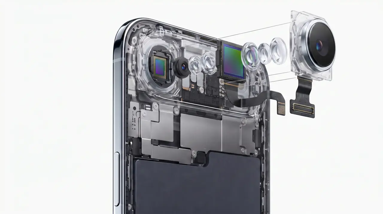 《iPhone air》极简纯净风产品展示｜图片节点 7