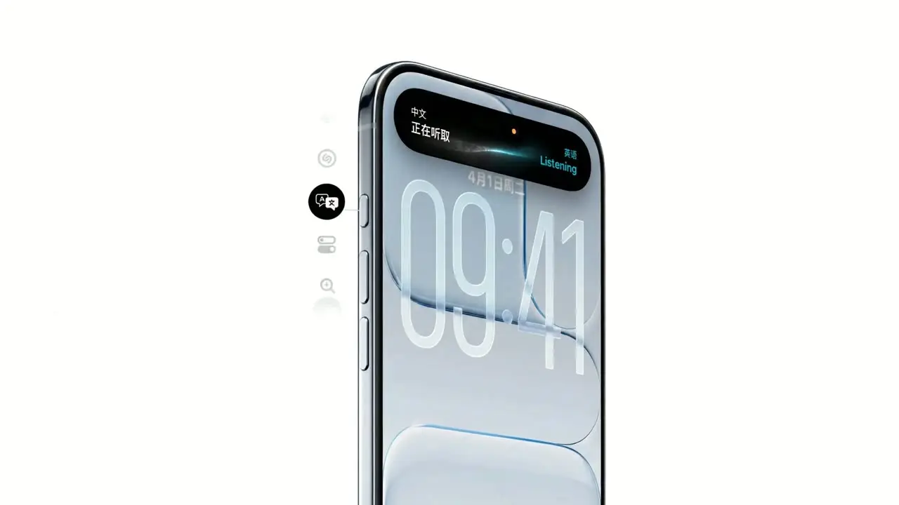 《iPhone air》极简纯净风产品展示｜视频节点 8