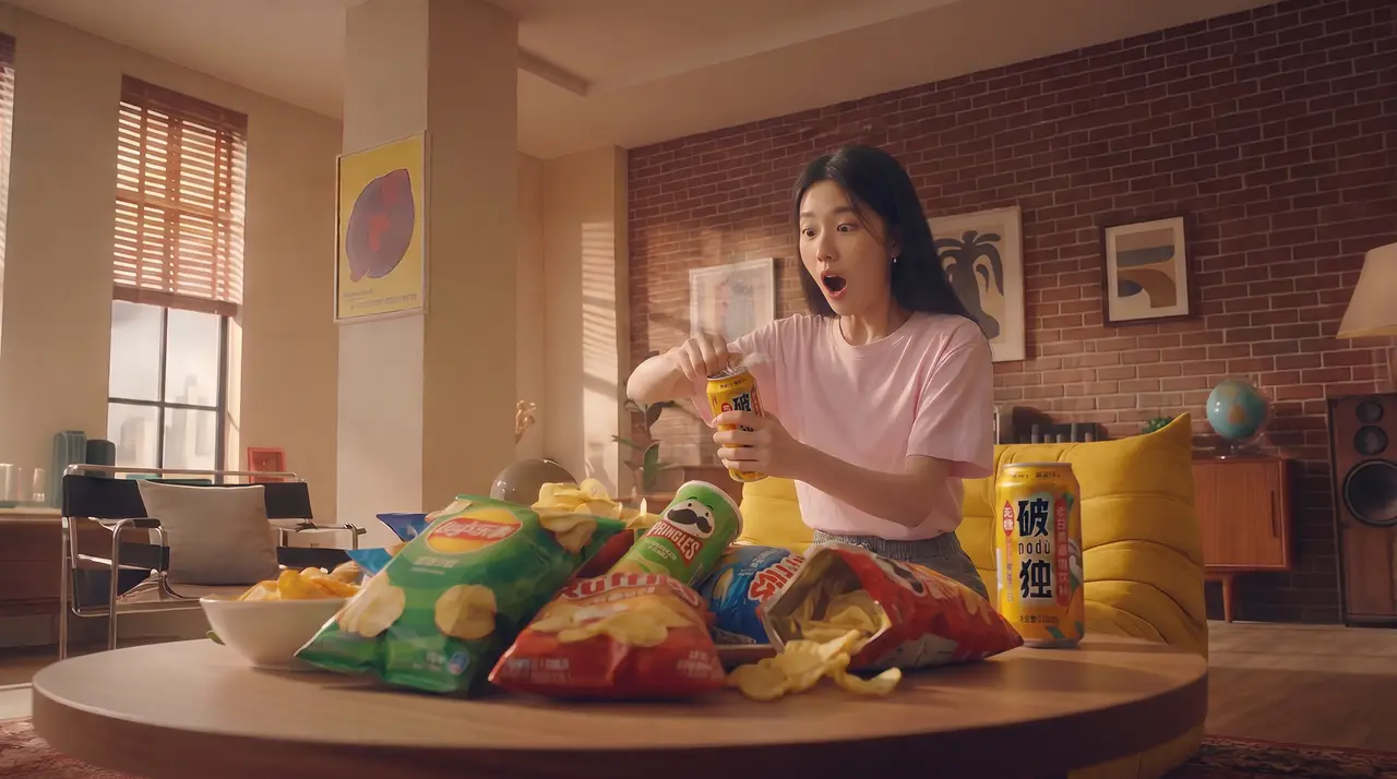 凉茶饮品TVC广告｜图片节点 19