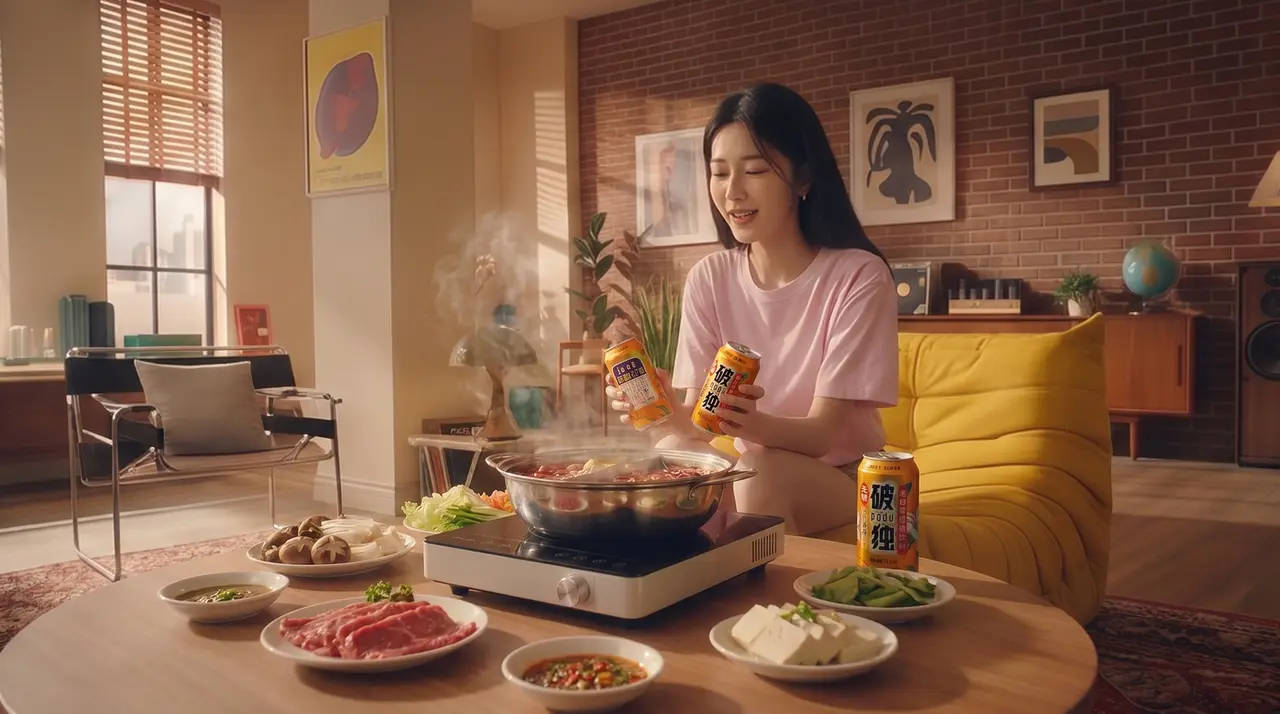凉茶饮品TVC广告｜图片节点 17