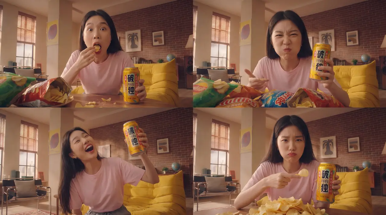 凉茶饮品TVC广告｜图片节点 26