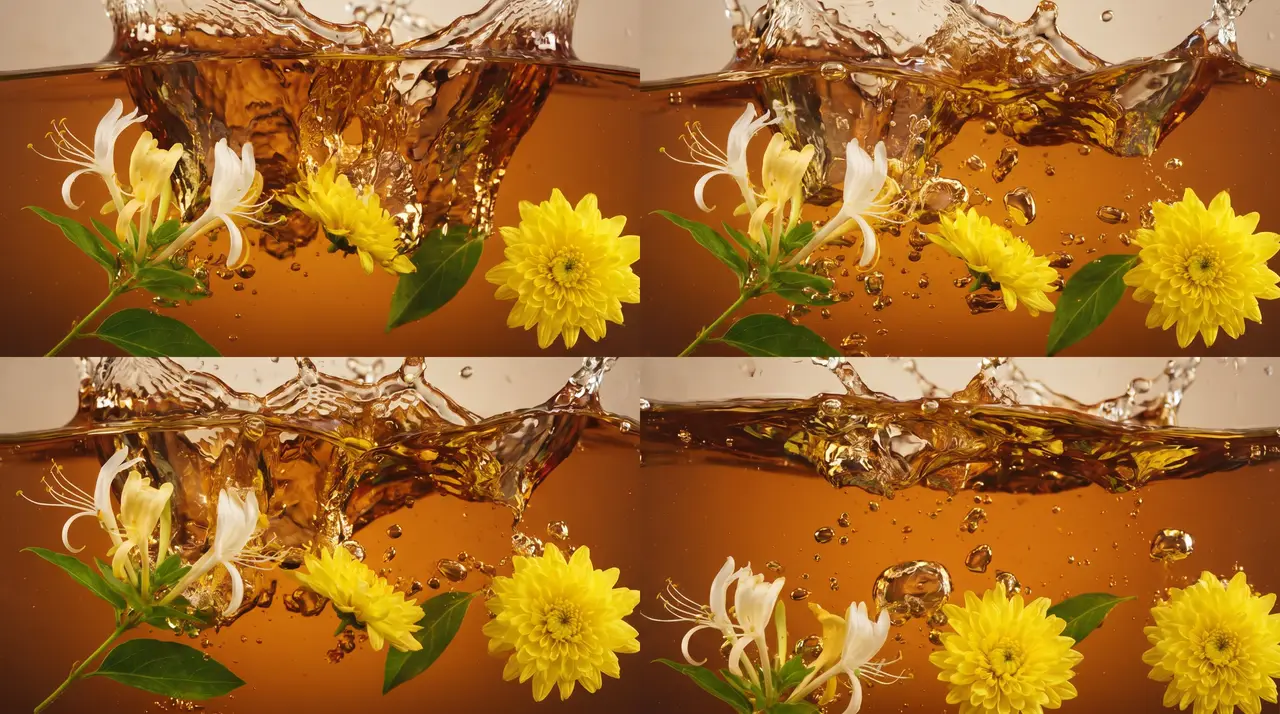 凉茶饮品TVC广告｜图片节点 11
