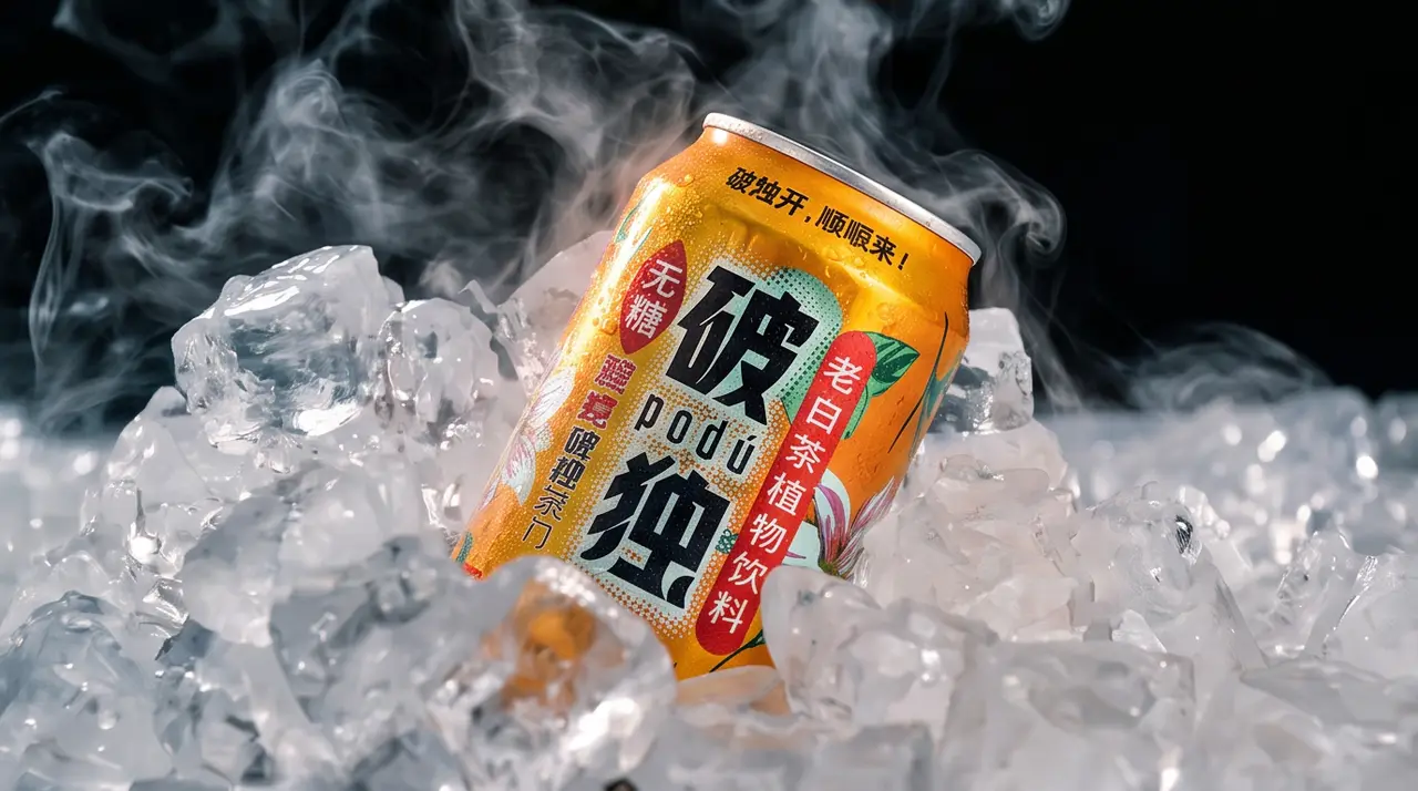 凉茶饮品TVC广告|宫格分镜 2-1
