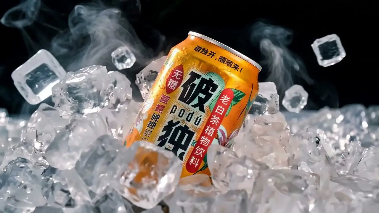 凉茶饮品TVC广告｜视频节点 8