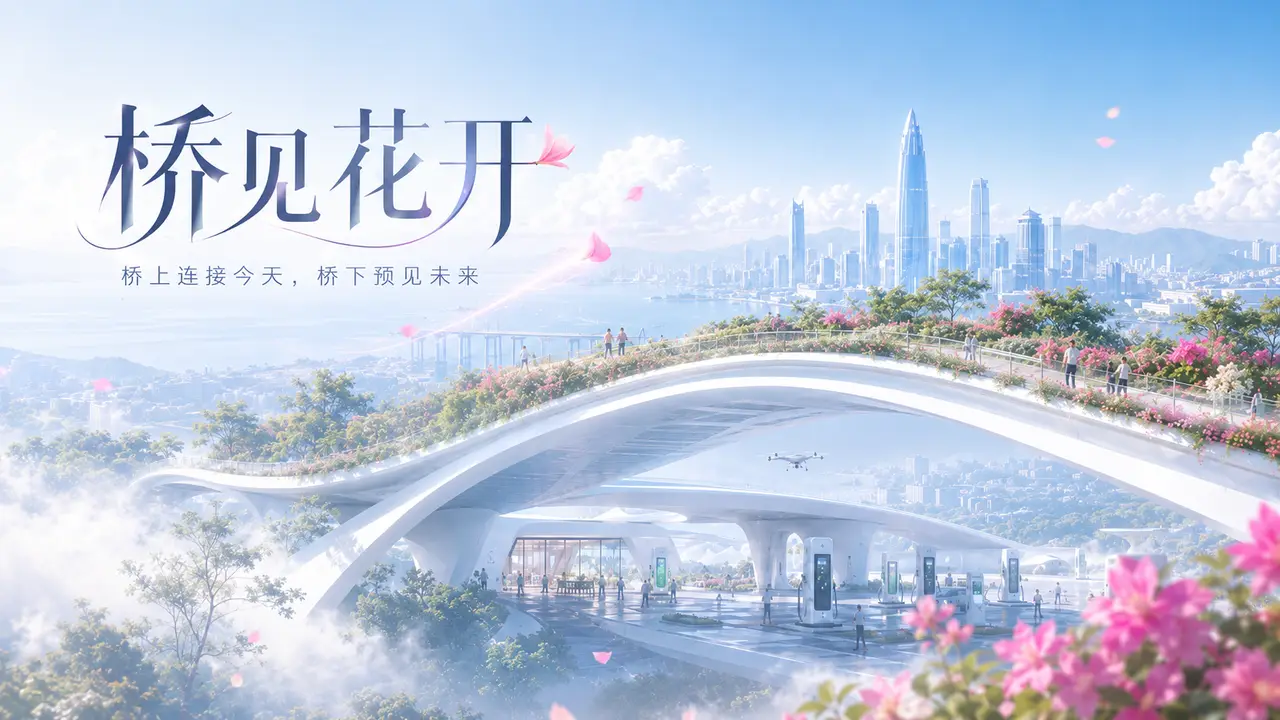 桥见花开|一座桥的两种时间