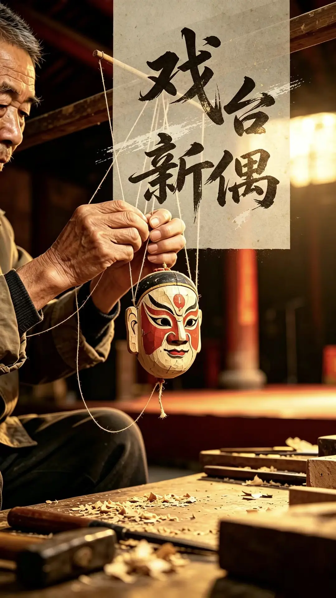 戏台新偶
