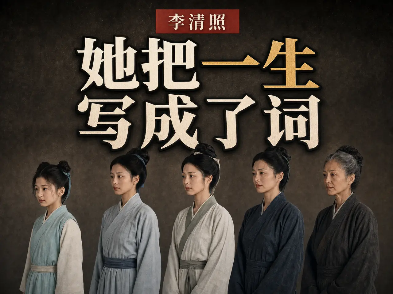 李清照：她把一生写成了词