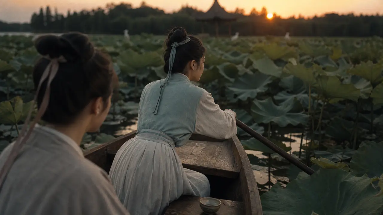 李清照：她把一生写成了词｜图片节点 3