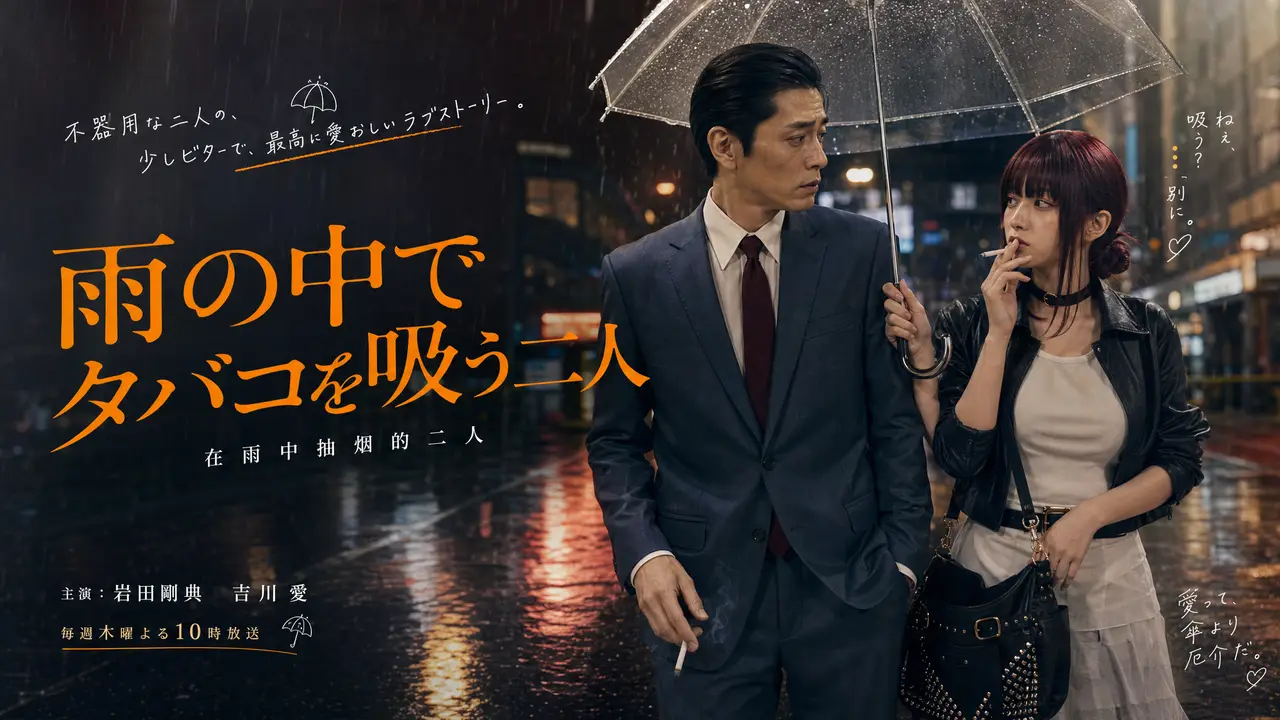 佐佐木竟然结婚了【躲在超市后门吞云吐雾的两人】｜图片节点 3 - 副本