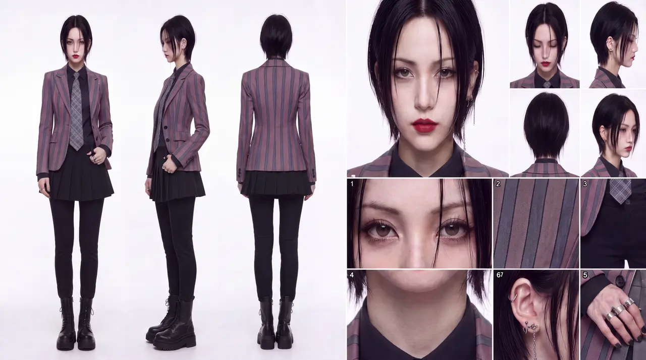 NANA/《这世上的另一个我》AI真人版｜图片节点 5