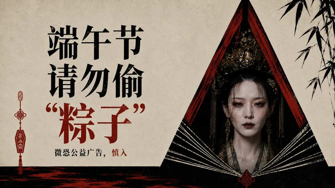 《端午节请勿偷“粽子”》微恐公益广告,慎入。