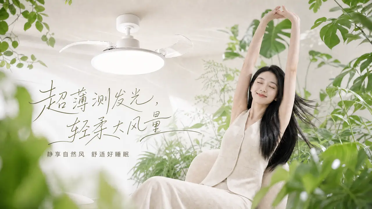 把大笨灯换成“隐形风”,治愈了