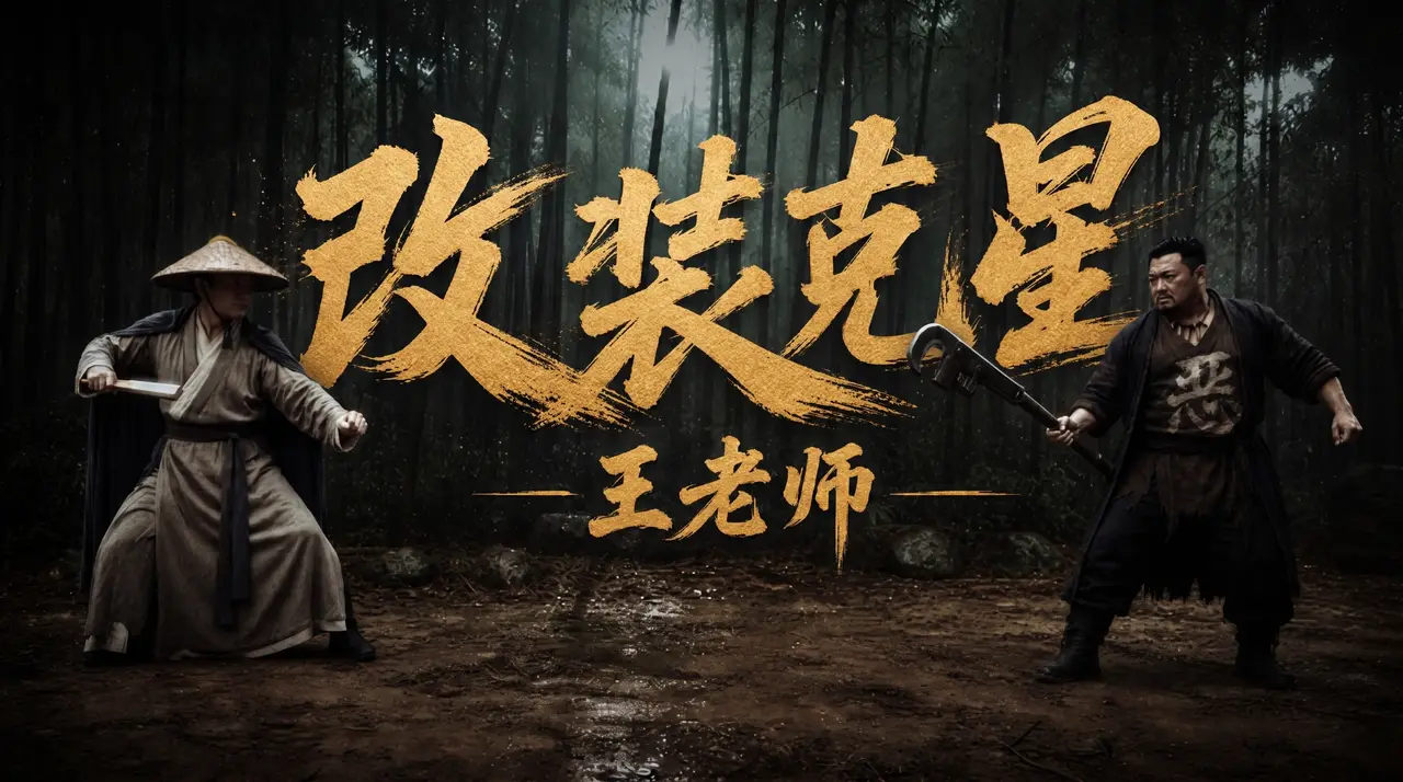 改装克星 王老师