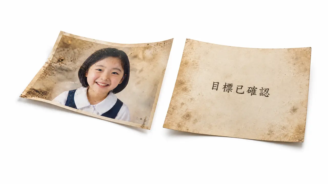 悬疑短片“究竟是谁?”|照片
