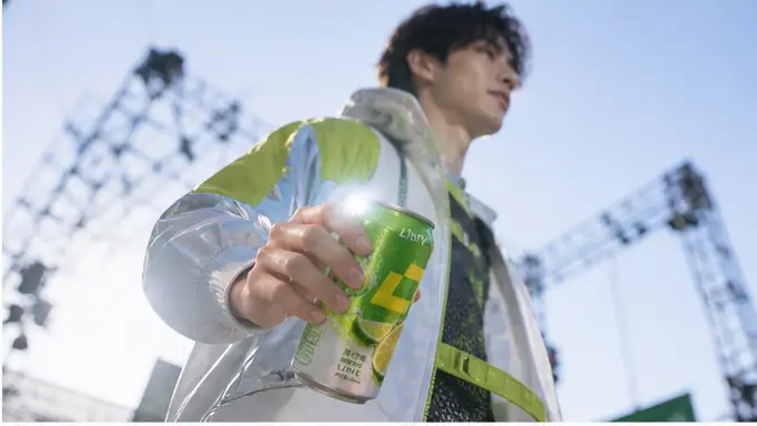 一口青柠,爆开清爽丨青柠碳酸饮料TVC广告模板|宫格分镜 1-3