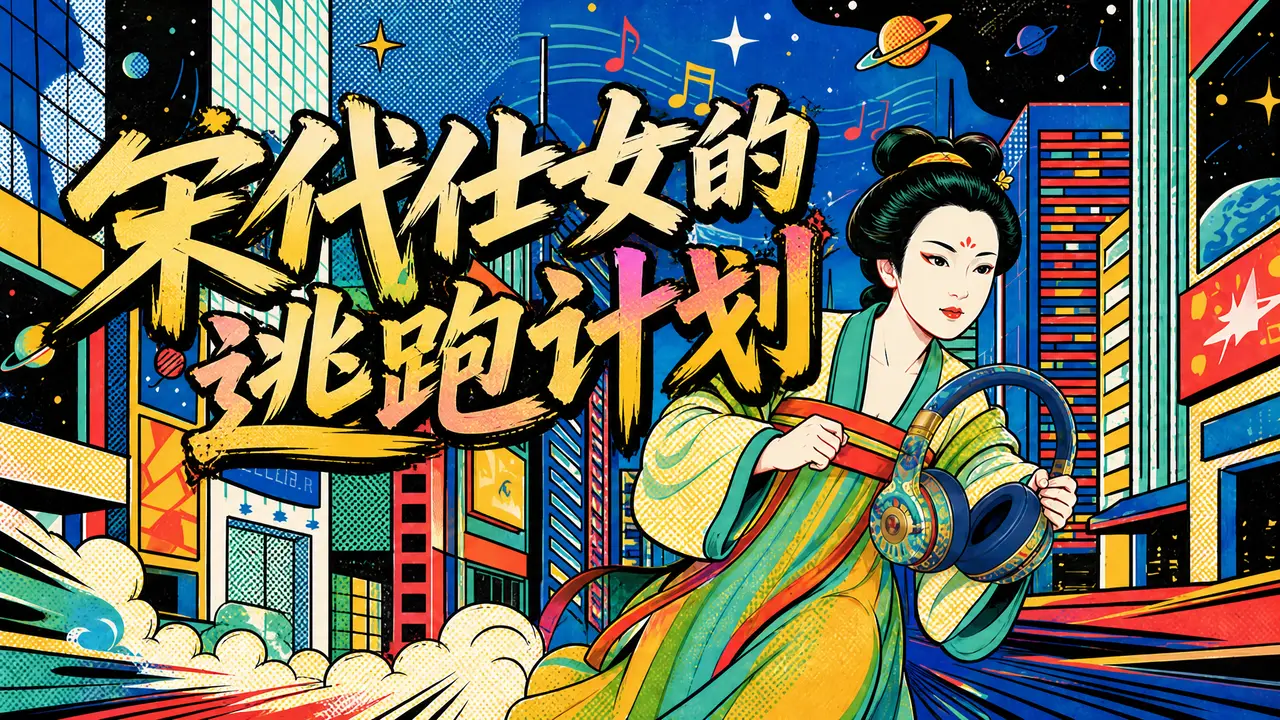 宋代仕女的逃跑计划