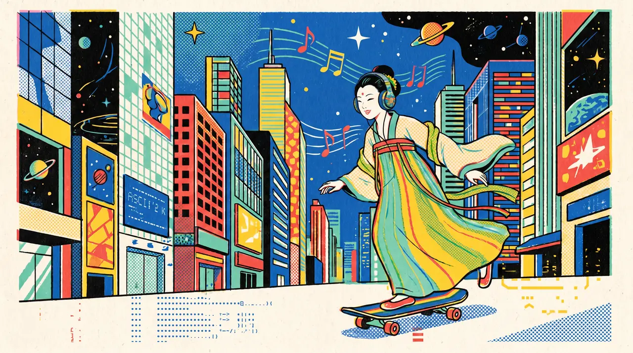 宋代仕女的逃跑计划｜图片节点 13