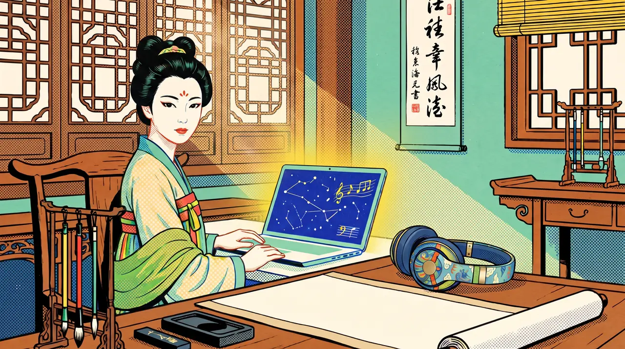 宋代仕女的逃跑计划｜图片节点 9