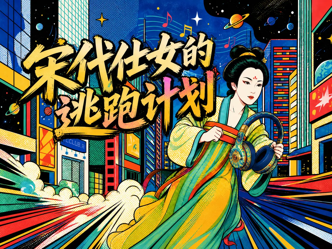 宋代仕女的逃跑计划｜图片节点 24