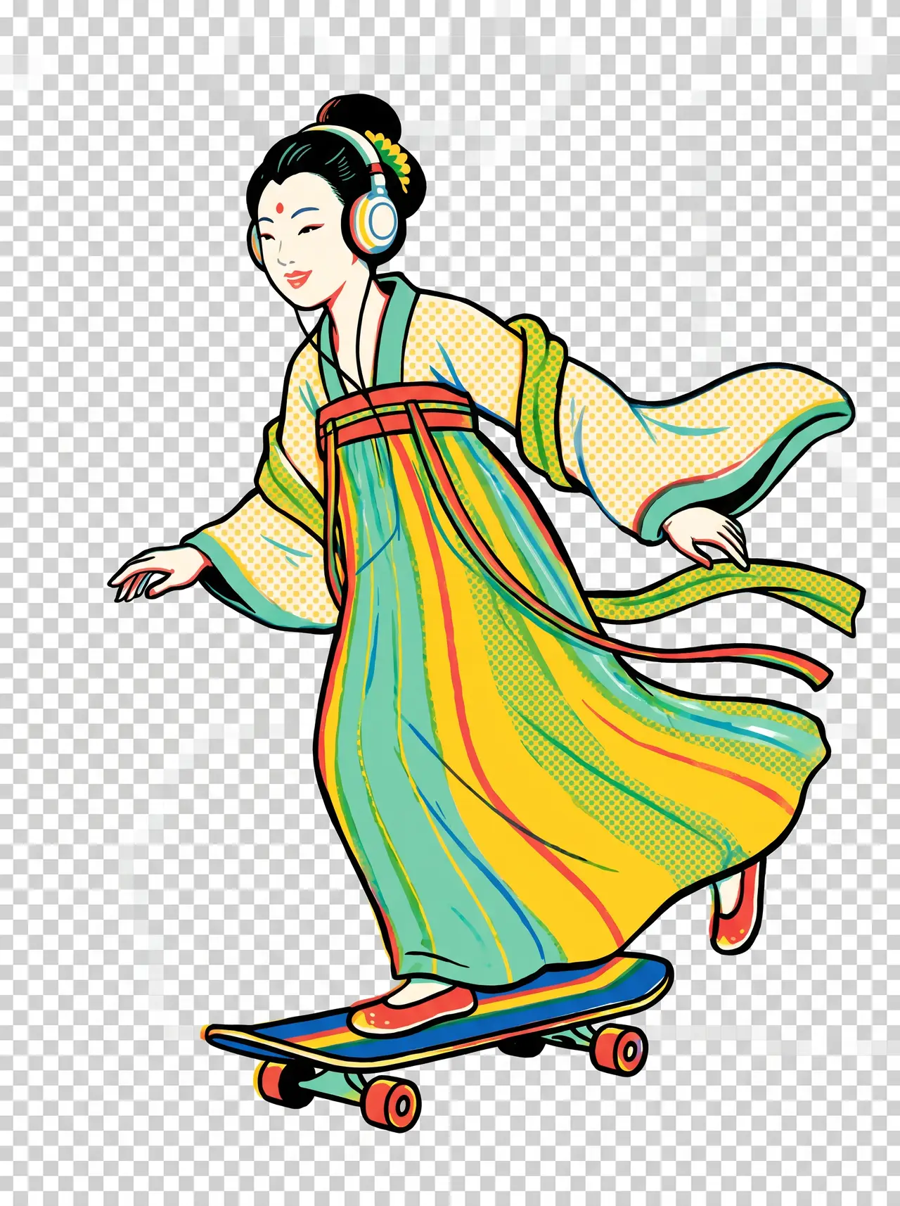 宋代仕女的逃跑计划｜图片节点 12