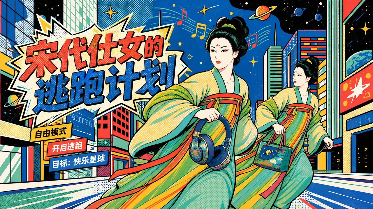 宋代仕女的逃跑计划｜图片节点 22