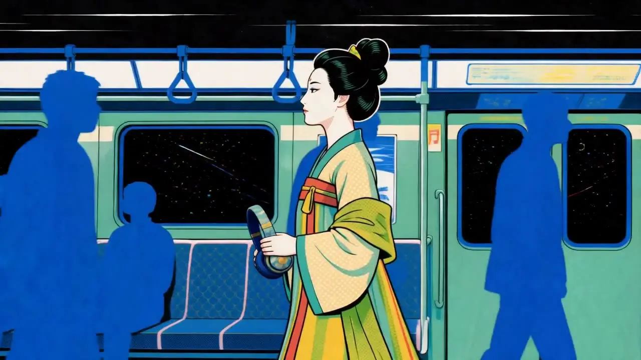 宋代仕女的逃跑计划｜视频节点 8