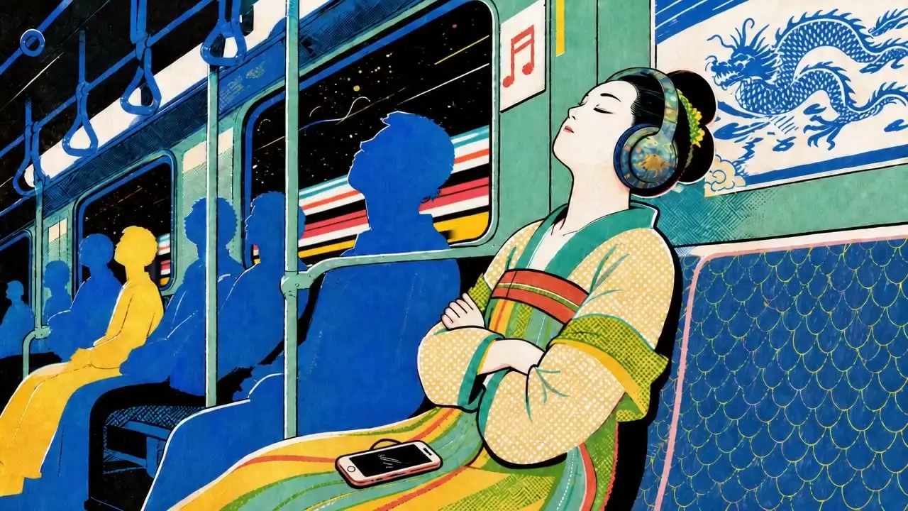 宋代仕女的逃跑计划｜视频节点 14
