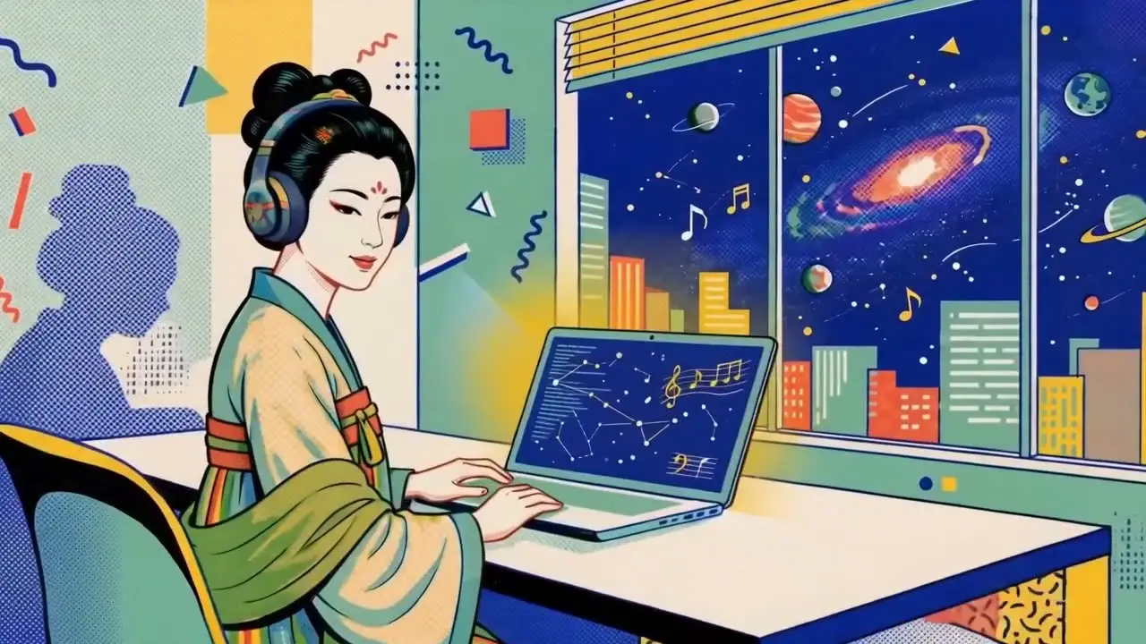 宋代仕女的逃跑计划｜视频节点 12