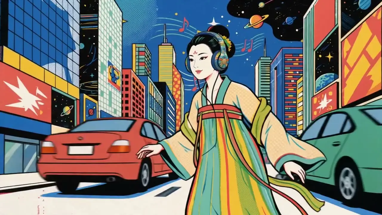 宋代仕女的逃跑计划｜视频节点 4