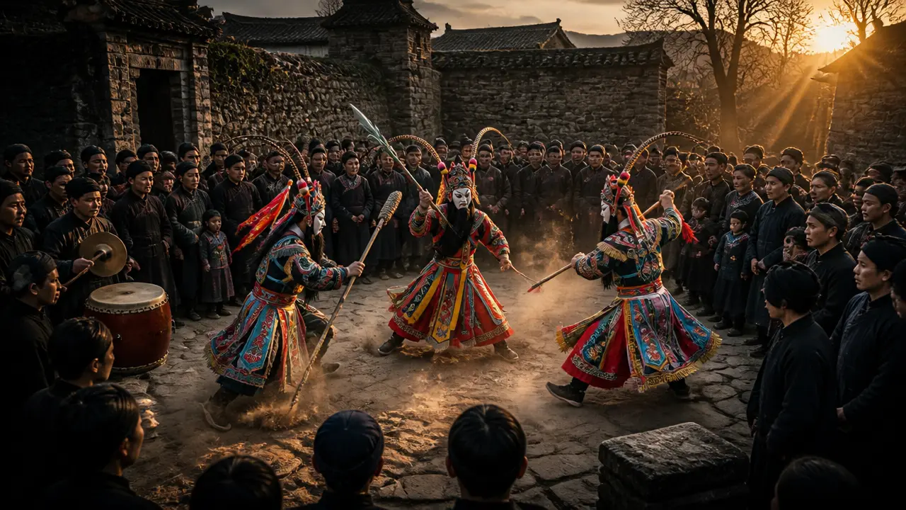 安顺地戏非遗｜图片节点 20