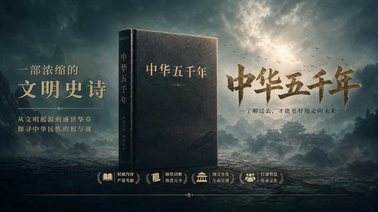 没人给历史书这么做广告片——《中华五千年》