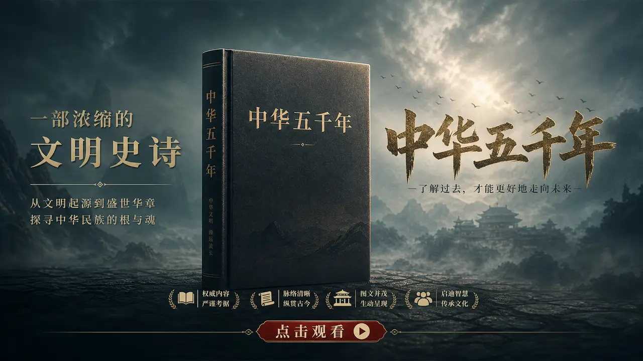 没人给历史书这么做广告片——《中华五千年》｜图片节点 2