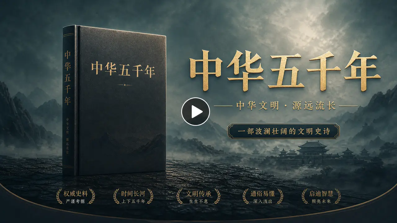 没人给历史书这么做广告片——《中华五千年》｜图片节点 2