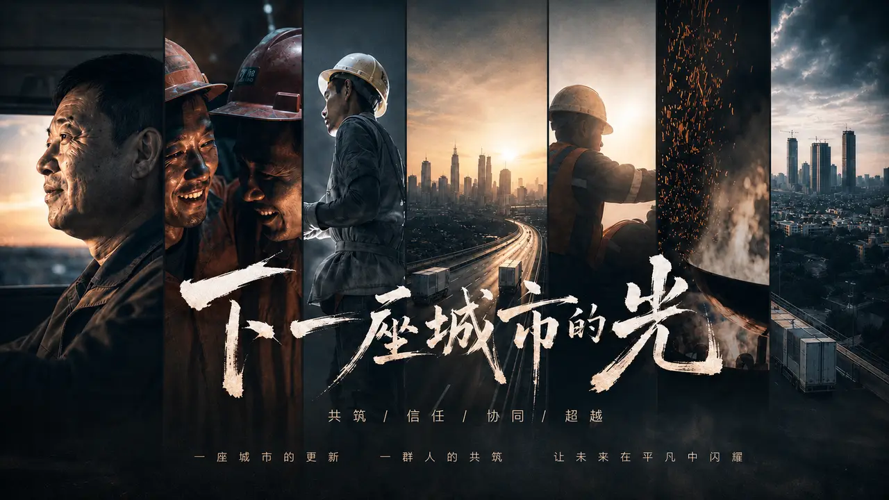 《下一座城的光》