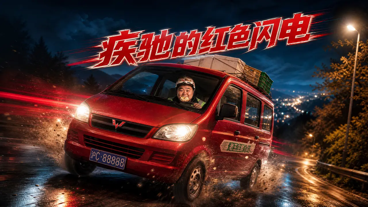 秋名山的传说，疾驰的红色闪电究竟是？！