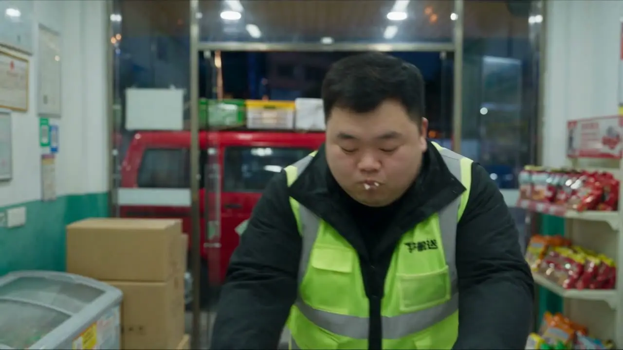 秋名山的传说，疾驰的红色闪电究竟是？！｜分镜2-接单出发回赛场神秘超车(修订版)