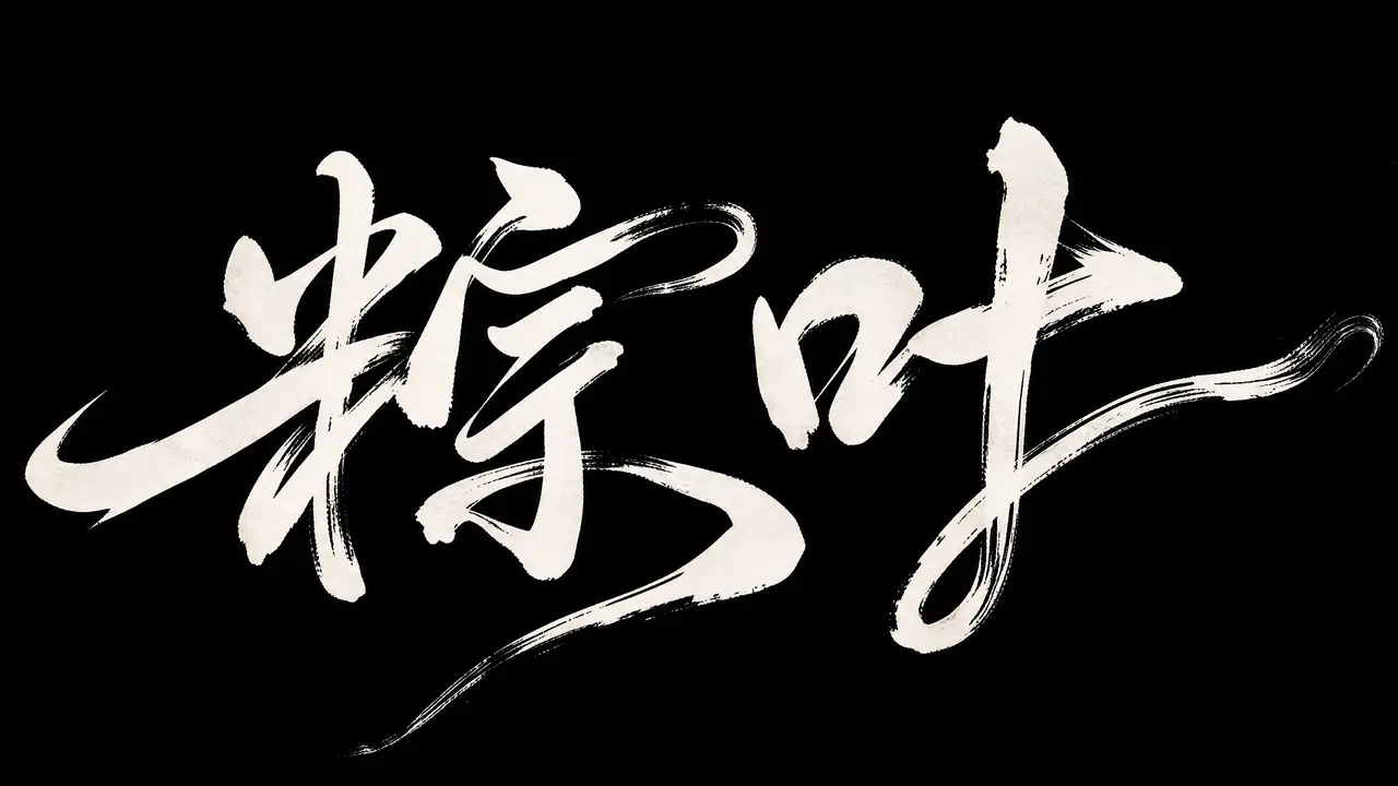 【一纸起英歌】|原创非遗剪纸画芯|粽叶