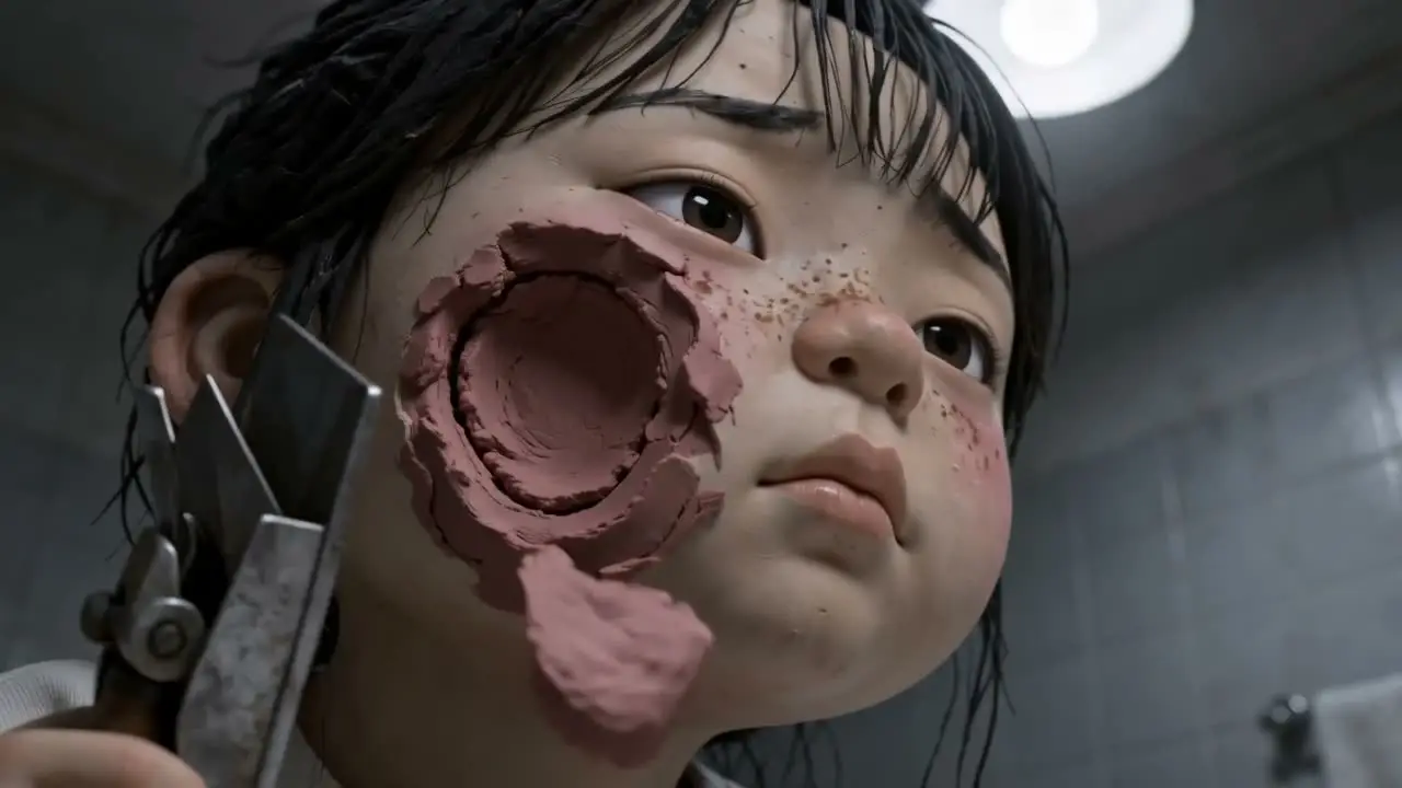 面具｜靠
