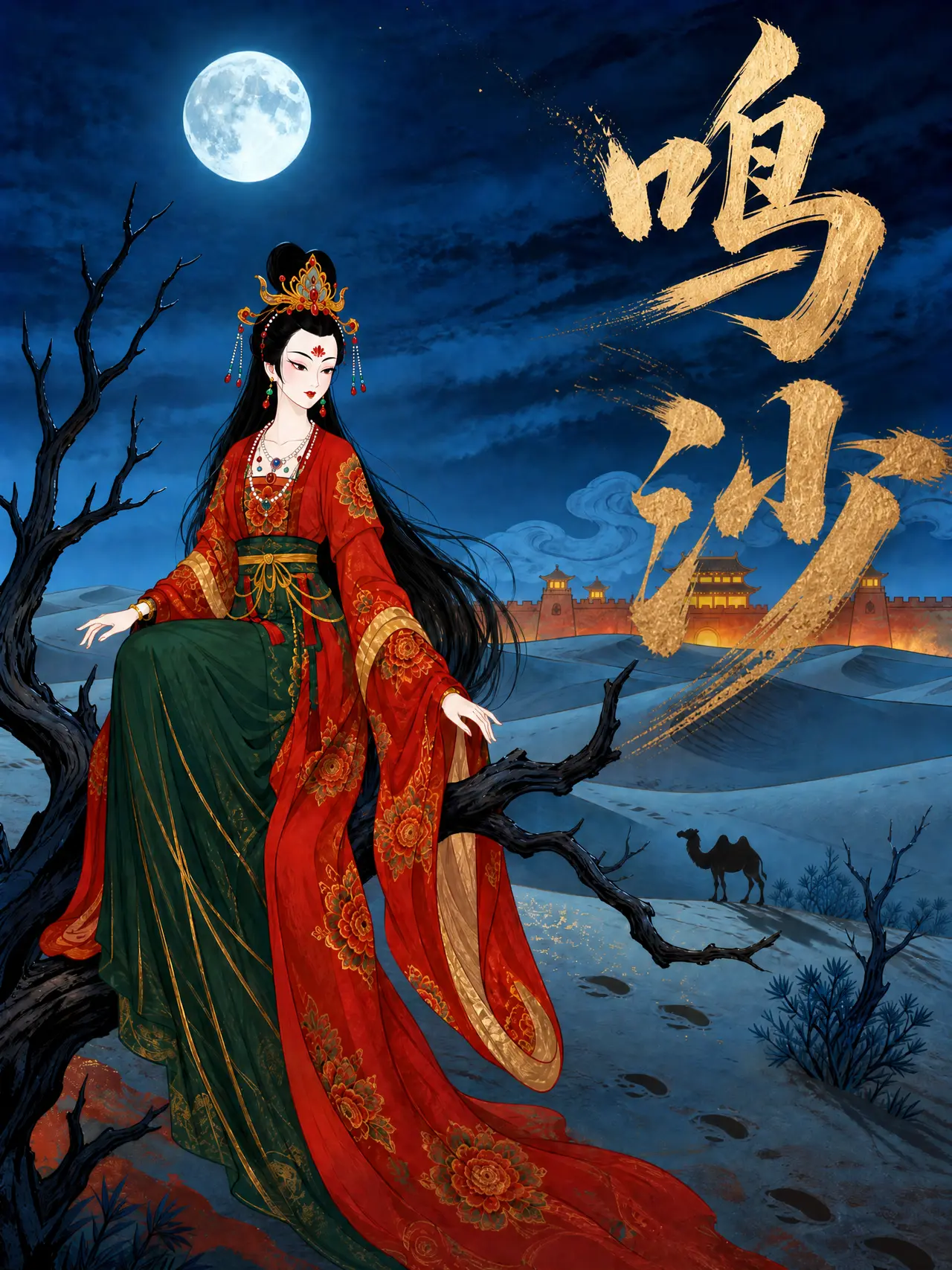 鸣沙·第一集|李白：我写侠客行不是让你壮胆用的｜图片节点 3