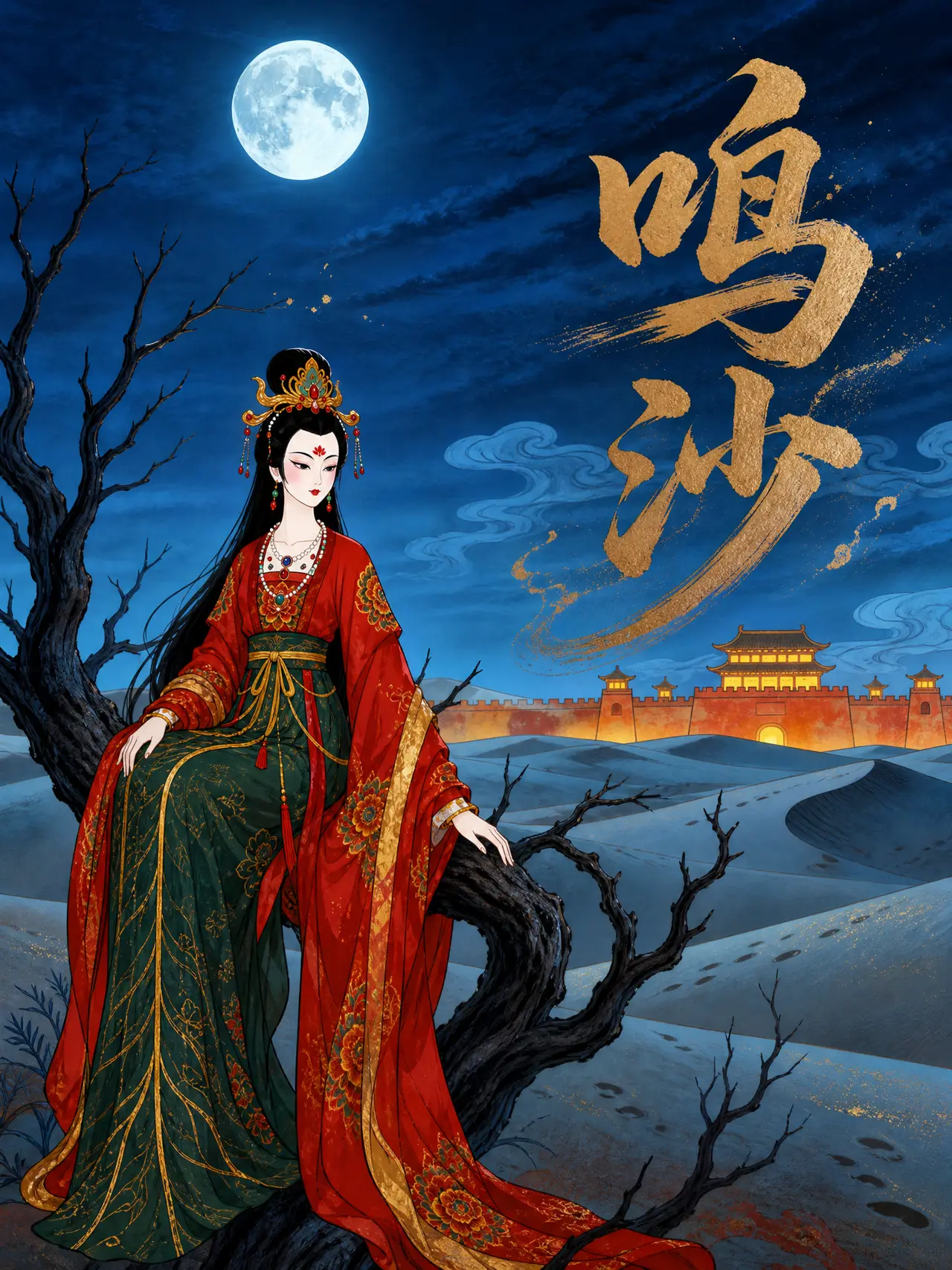 鸣沙·第一集|李白：我写侠客行不是让你壮胆用的｜图片节点 2