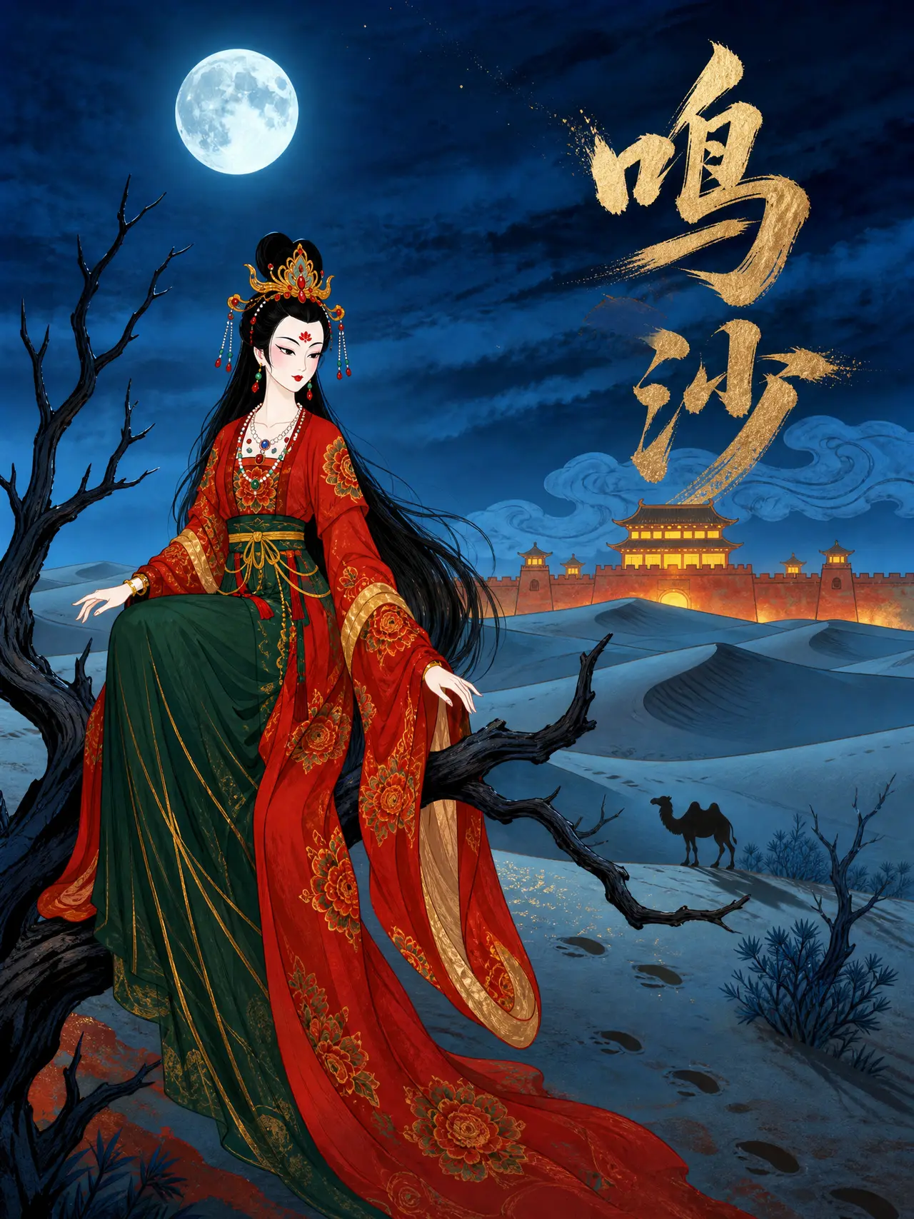 鸣沙·第一集|李白：我写侠客行不是让你壮胆用的｜图片节点 2 - 副本