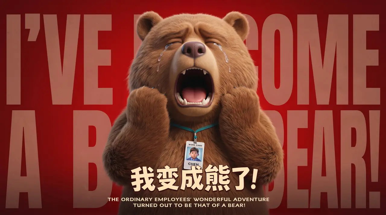 我变成熊了