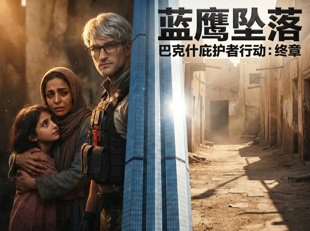 蓝鹰坠落｜图片节点 2