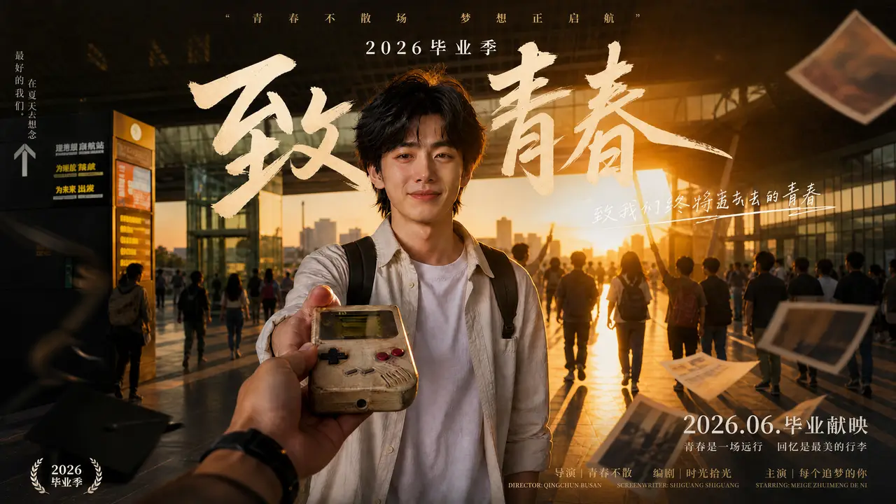 致青春