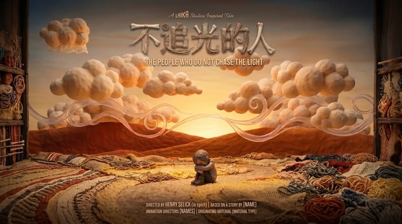 不追光的人