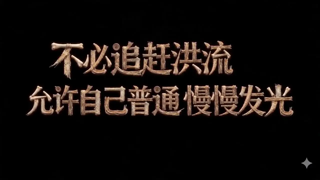 不追光的人｜视频节点 4