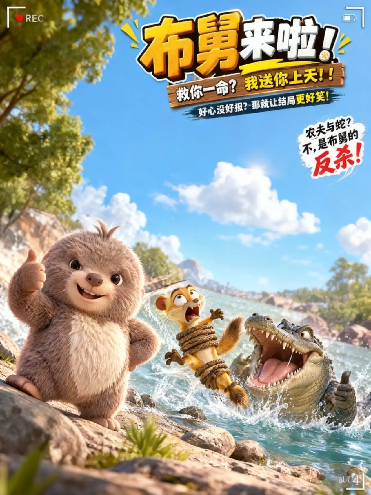 布舅来啦之救了个白眼狼