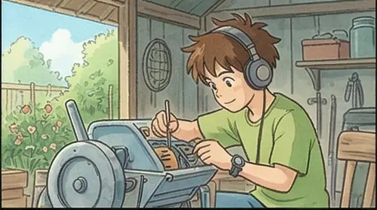 起风了—治愈小故事1|宫格生图 1-2