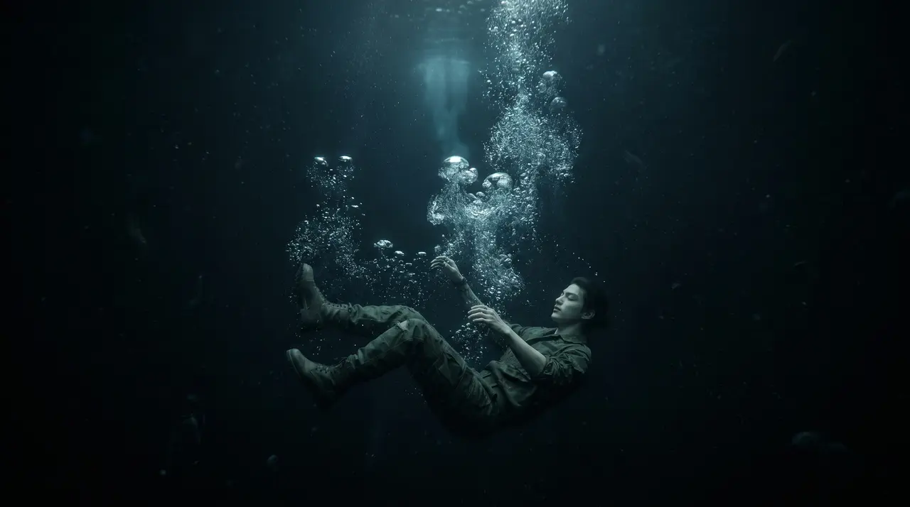 AIGC短番｜【血烬-主题曲：灰雾下的凌】｜图片节点 3